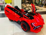 Электромобиль детский Lamborghini NEL-603 красный