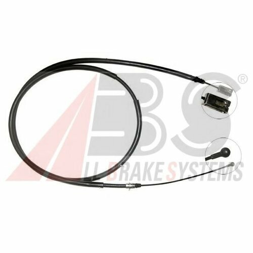 Трос ручного тормоза Abs K16788 для Citroen C8; Fiat Ulysse; Peugeot 807