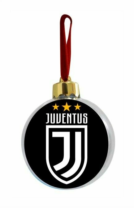 Новогодний ёлочный шар GOODbrelok Ювентус, Juventus - 0008