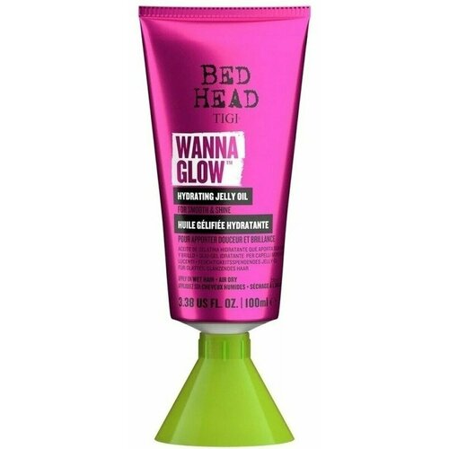 Сыворотка для волос Tigi Bed Head Wanna Glow Hydrating Jelly Oil с желеобразным маслом 100 мл