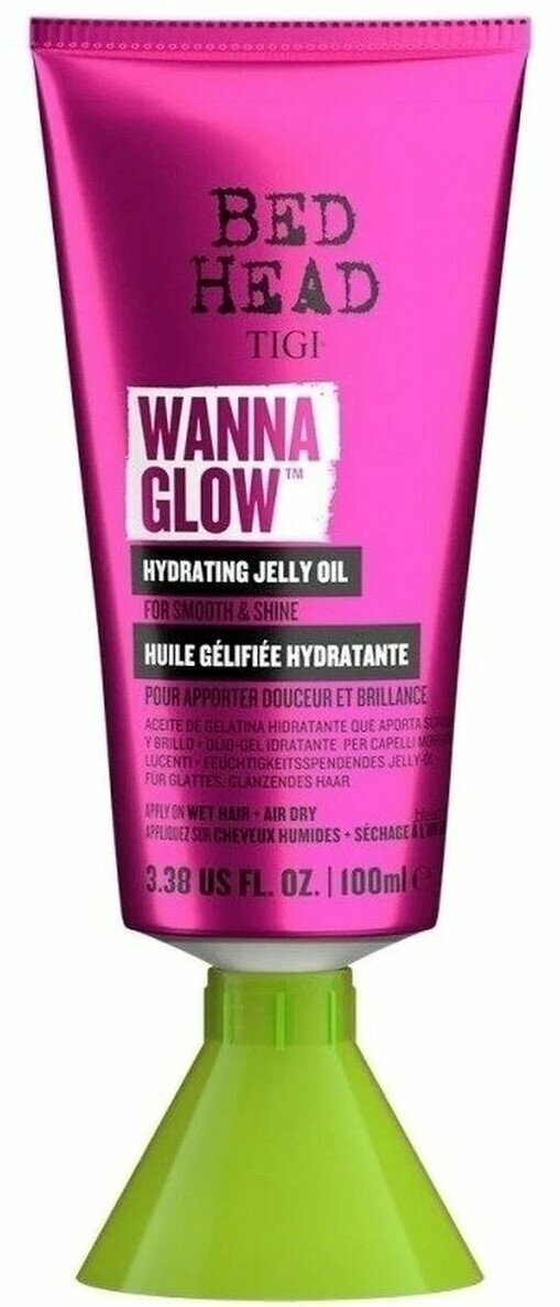 Сыворотка для волос Tigi Bed Head Wanna Glow Hydrating Jelly Oil с желеобразным маслом 100 мл