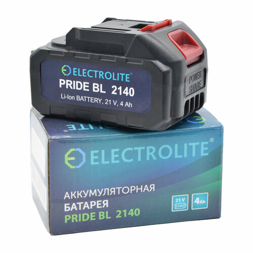 Li-on аккумулятор / батарея ELECTROLITE PRIDE 2140