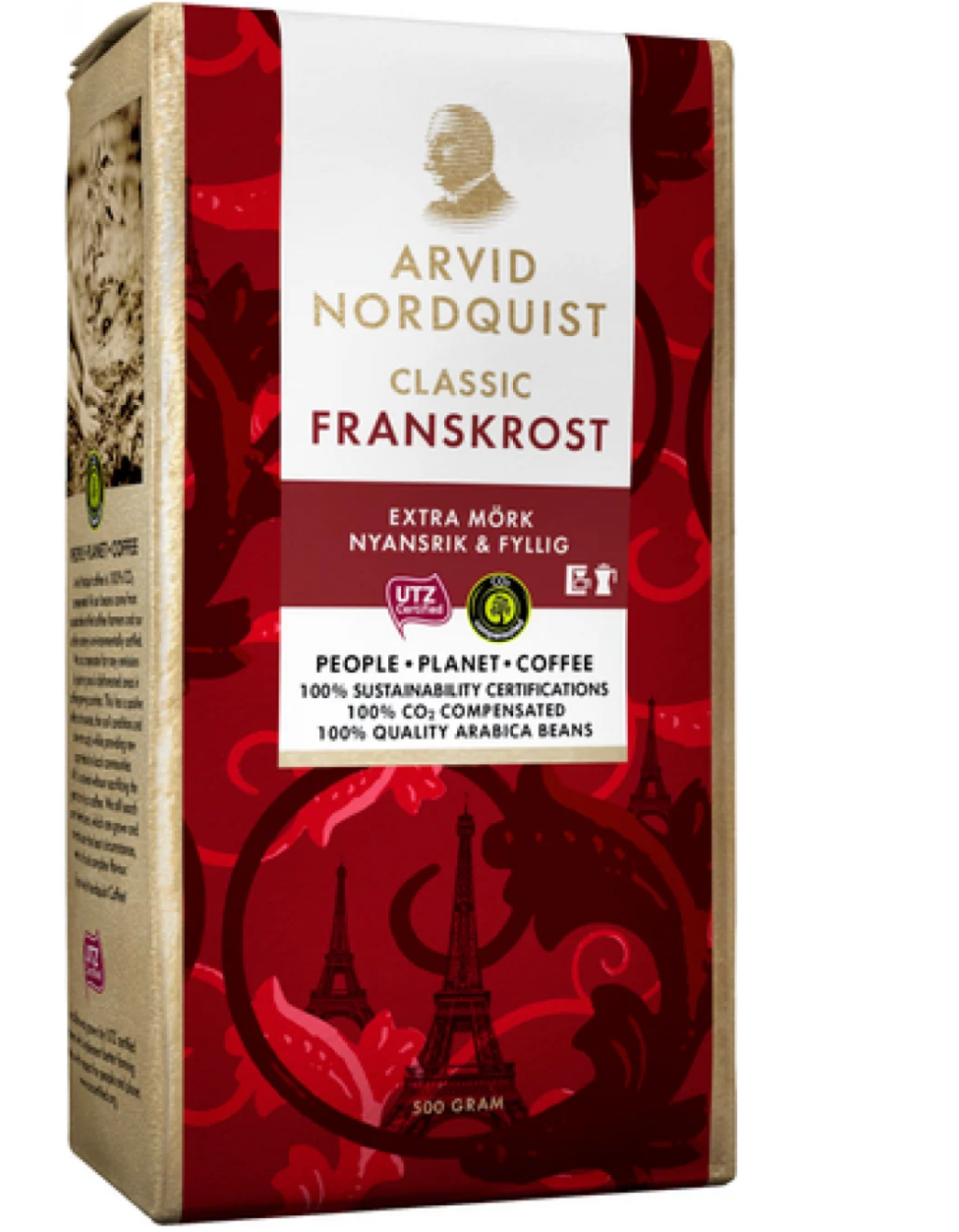 Кофе молотый Arvid Nordquist Classic Franskrost, 500г (Швеция)