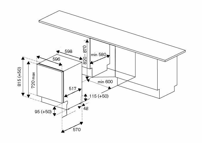 Встраиваемая посудомоечная машина Bertazzoni DW6083PRV - фотография № 6