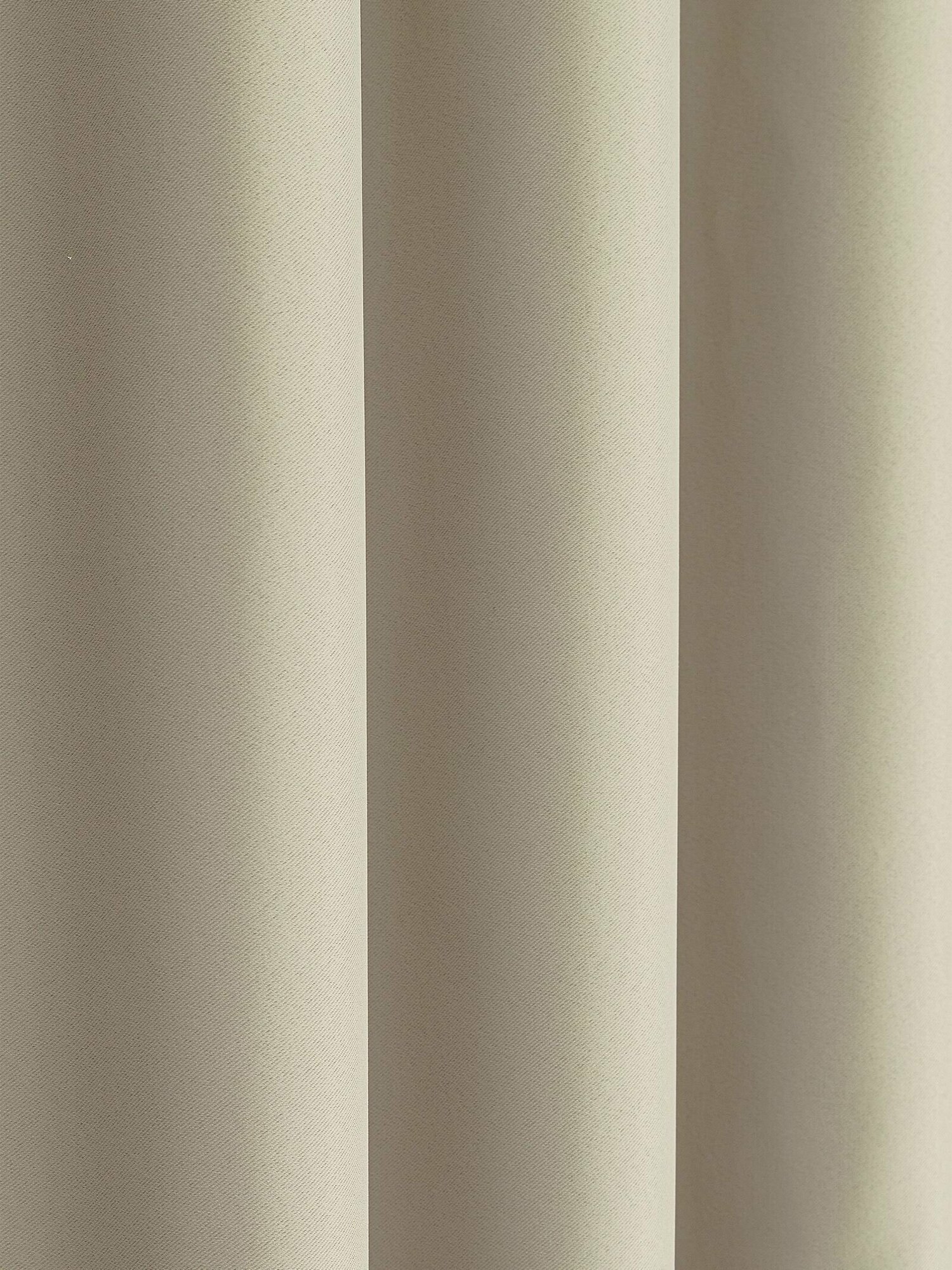 Комплект штор ВсеТканиТут блэкаут 2 шт - 270 х 280 см — фото 1