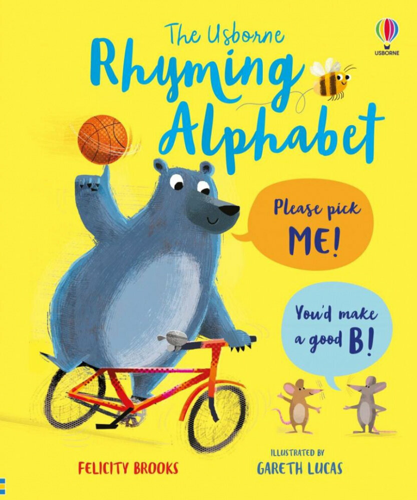 The Usborne Rhyming Alphabet (Felicity Brooks; Ela Smietanka) - фото №1