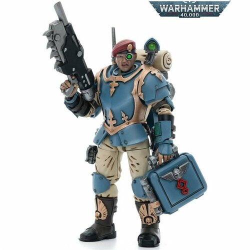 Фигурка подвижная Astra Militarum Medic Warhammer40000 пазл warhammer 40 000 space marine 1000 элементов