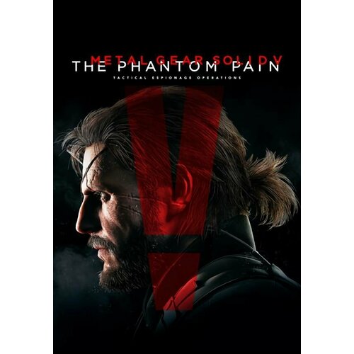 Metal Gear Solid V The Phantom Pain Steam PC Регион активации Евросоюз 4464₽