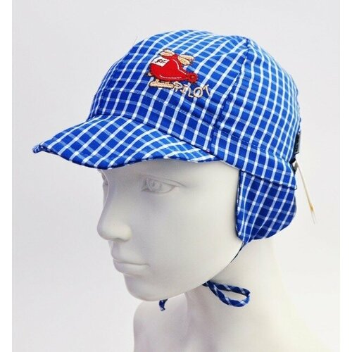 фото Шапка elo melo, размер 46-48, мультиколор