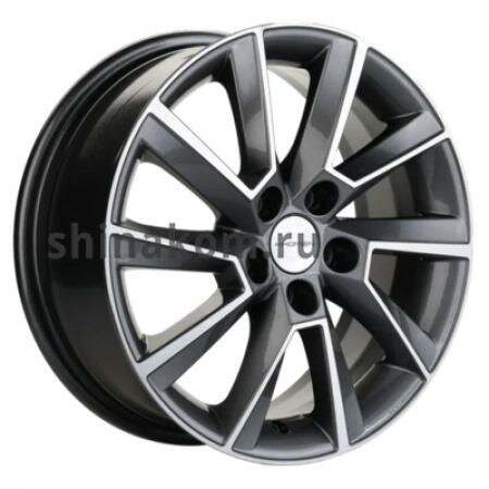 Колесный диск Khomen Wheels KHW1507 6x15 5*100 ET38 57,1 Gray-FP