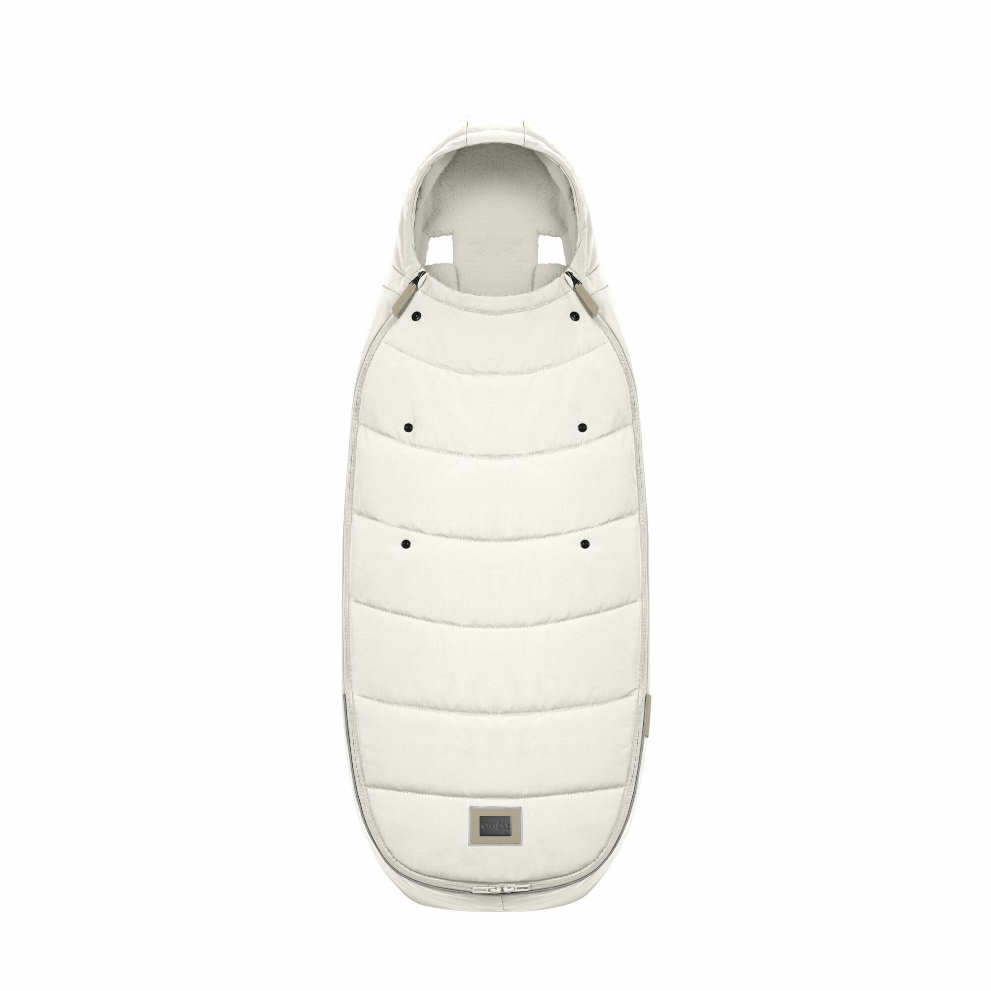 Конверт в коляску Cybex Platinum Footmuff Off White