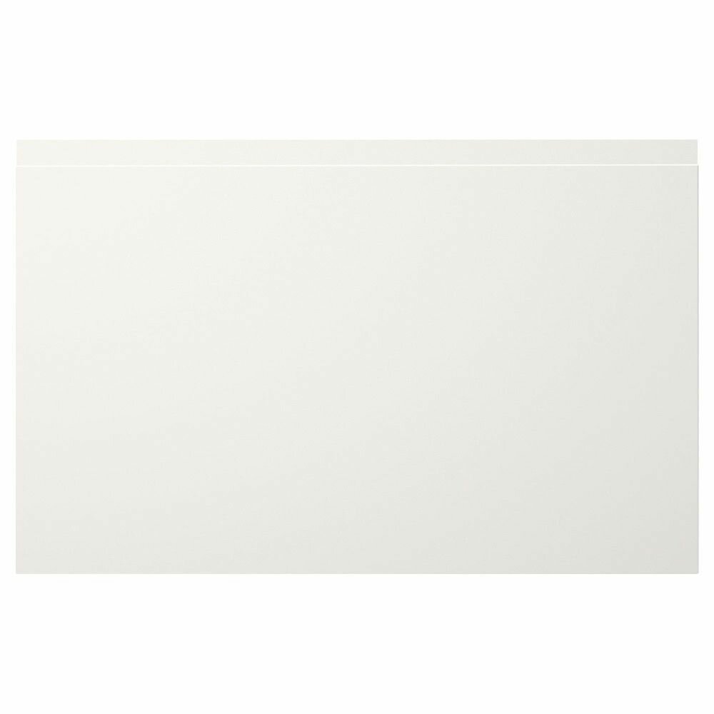 Дверь фронтальная панель ящика белый IKEA вэстервикен 004.957.13