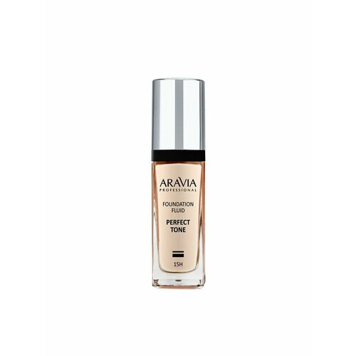 тональный крем aravia professional perfect tone 30 мл Для увлажнения и естественного сияния кожи, 01 foundation