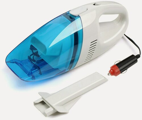 Изображение товара Автомобильный пылесос/ HIGHT-POWER VACUUM CLEANER PORTABLE/Blue