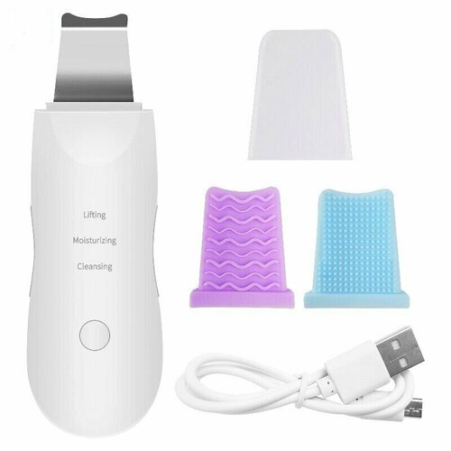 Аппарат для пилинга и лифтинга с функцией увлажнения Sonic Skin Scrubber Аппарат для ультразвуковой чистки 110000₽
