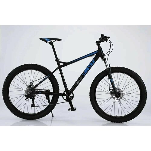 Велосипед Timetry TT0039s 27530 Алюминиевая рама 19 Взрослый Подростковый Спортивный Унисекс Для активного отдыха черно-синий 2570000₽