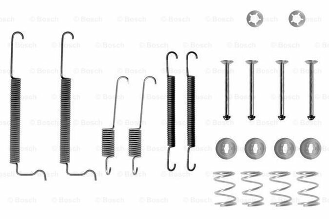 Ремкомплект барабанных колодок OPEL Astra F/DAEWOO Nexia BOSCH 1987475122