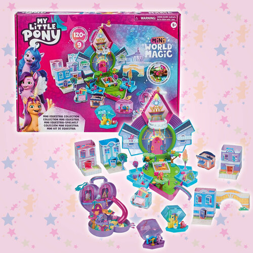 Фигурка Игровой набор с фигурками Май Литтл Пони World Magic My Little Pony тюльпан литтл бьюти little beauty 15 шт