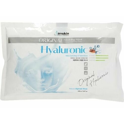 Альгинатная маска с гиалуроновой кислотой ANSKIN Original Hyaluronic Modeling Mask