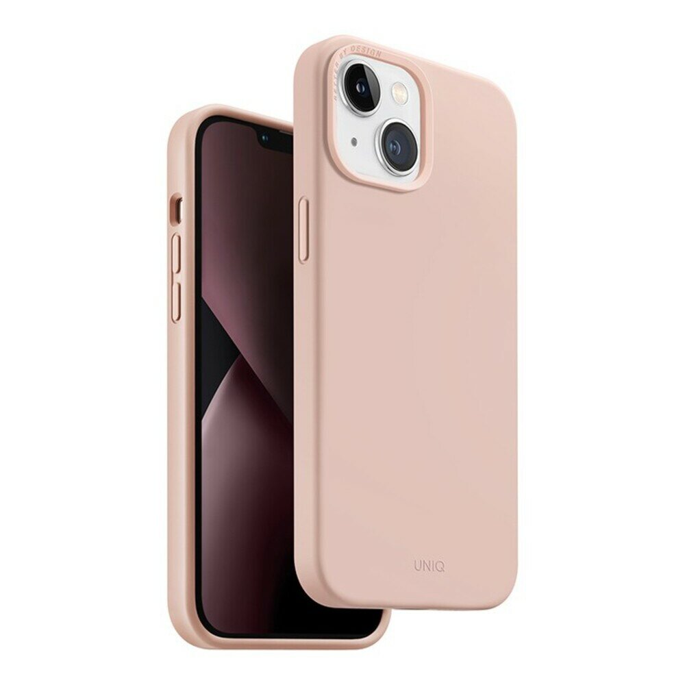 Чехол Uniq для iPhone 14 LINO Pink