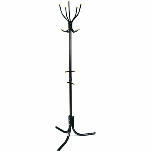 Вешалка напольная Garden Story ВК4 4 крючка черная 1790₽