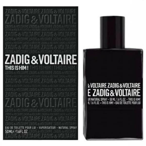 Zadig & Voltaire Мужской This is Him! Туалетная вода (edt) 50мл