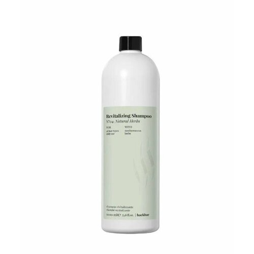 Восстанавливающий шампунь, Farmavita Back Bar Revitalizing Shampoo, 1000 мл