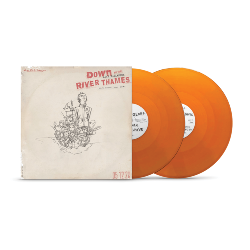 Liam Gallagher - Down By The River Thames 2 LP (оранжевый винил) liam gallagher – down by the river thames coloured orange vinyl 2 lp