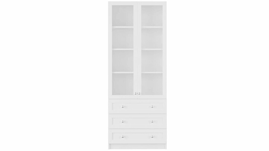 Стеллаж Билли 39 IKEA белый — фото 1
