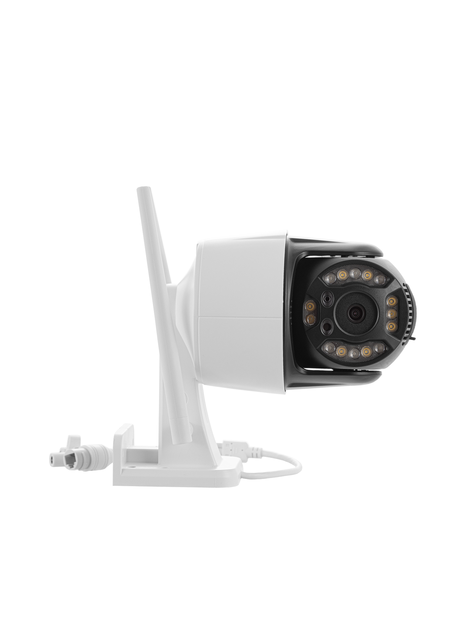 Камера видеонаблюдения SAFEBURG EYE-E1, IP камера для дома и улицы, защита IP66, Wi-Fi, двустороння связь, ИК-подсветка