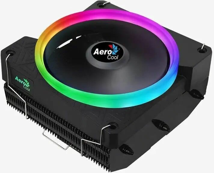 Устройство охлаждения кулер Aerocool Cylon 3H, Al+Cu, ARGB, PWM CYLON 3H ARGB PWM 4P