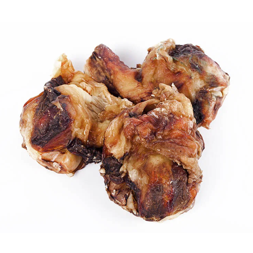 Коленная чашечка говяжья сушёная, 3 шт, натуральное лакомство для собак, DOGROG