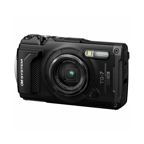 Фотоаппарат Olympus Tough TG-7 Black 54000₽