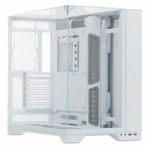 Компьютерный корпус LIAN LI O11 Vision (G99. O11VW. R0) белый - Midi Tower, E-ATX, USB 3.2 Gen 1 Type-A