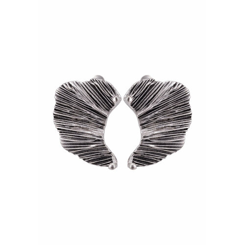 фото Серьги клипсы otokodesign, серо-голубой