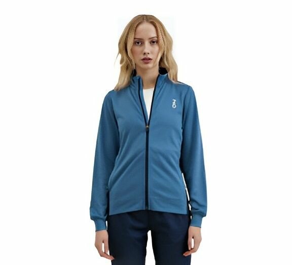 Куртка спортивная SEVEN SIX Осень-зима 2023, размер XL, navy blue