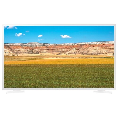 Телевизор Samsung UE32T4510AUXRU Tizen 720p HD, HDR разрешение 1366x768 32" (81 см) частота обновления 50 Гц 10 Вт (2х5 Вт)