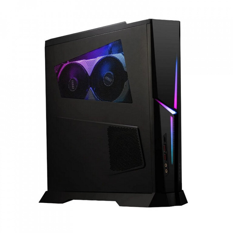 MSI Trident AS 14NUE5-806RU (9S6-B92441-806), Intel Core i5 14400F, DDR5 32ГБ, 1ТБSSD, RTX 4070 Super 12 ГБ/Win11H/black