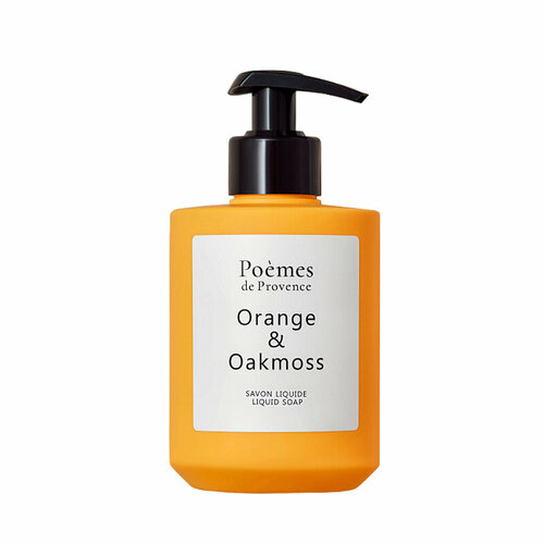Жидкое мыло Poemes De Provence Orange & Oakmoss 300 мл