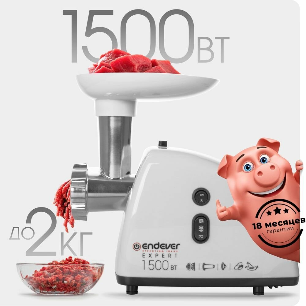 фото Мясорубка ENDEVER Sigma-41