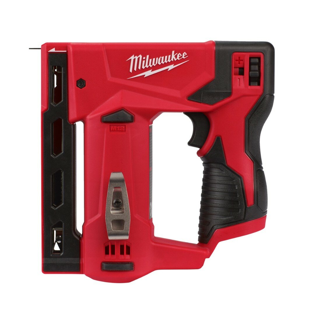 Степлер Milwaukee M12 BST-0 4933459634 (без АКБ)