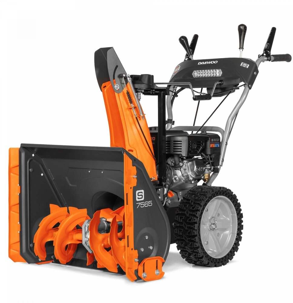фото Снегоуборщик бензиновый DAEWOO S 7565 8,0 л. с. 4+1 скор 65/53 см
