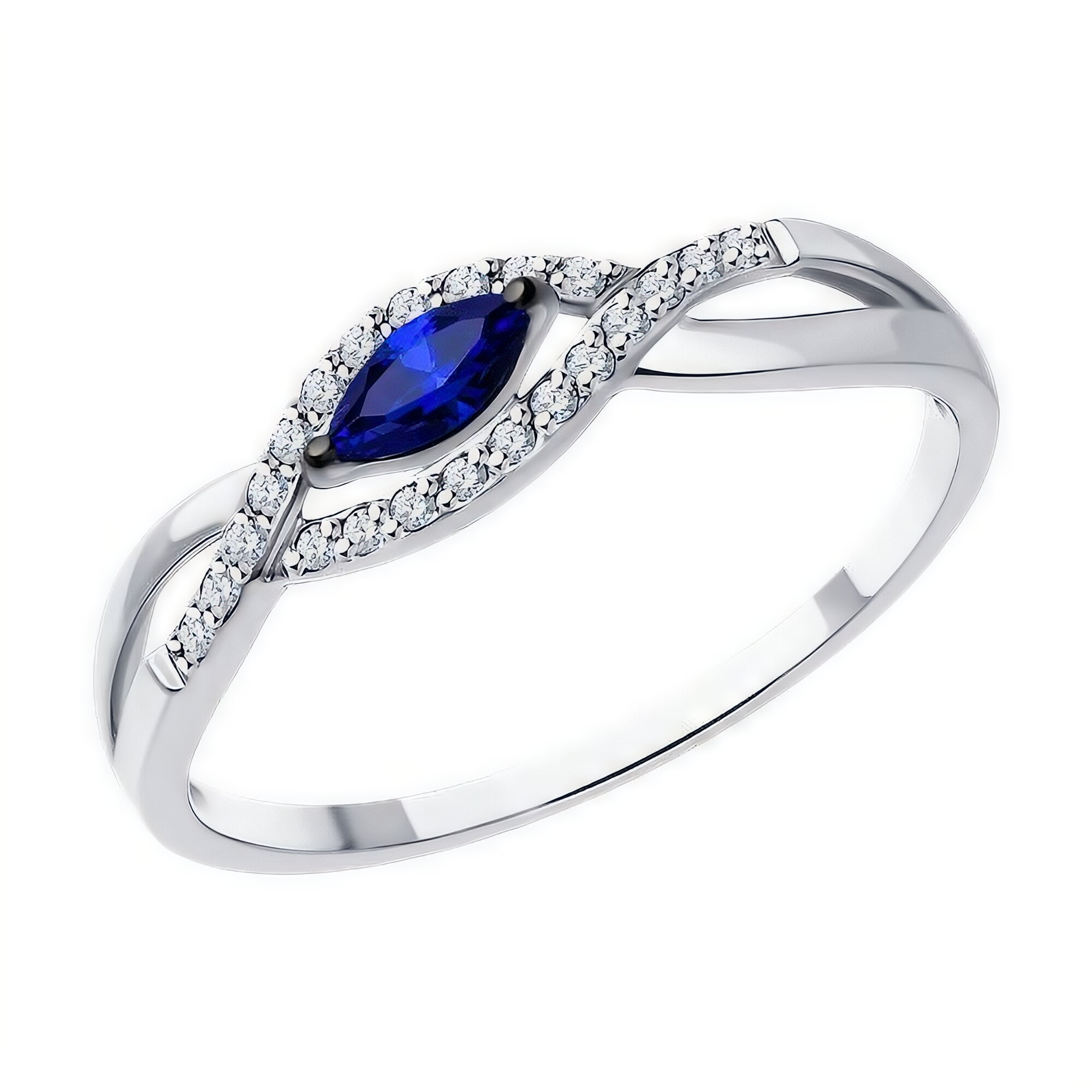 Кольцо Diamant online 