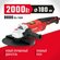 УШМ (болгарка) ЗУБР 2000 Вт, d180 мм,(УШМ-180-2005 П)