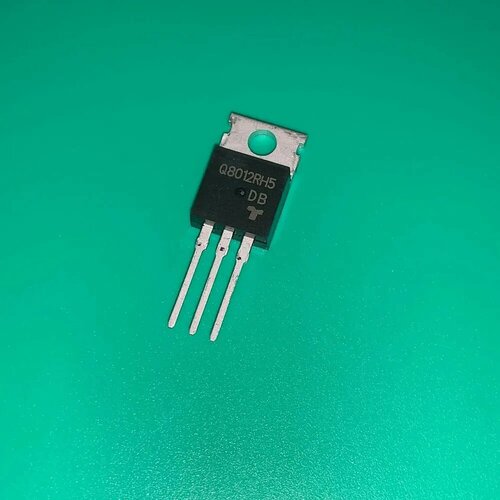 Тиристор Q8012RH5 . 1 штука .