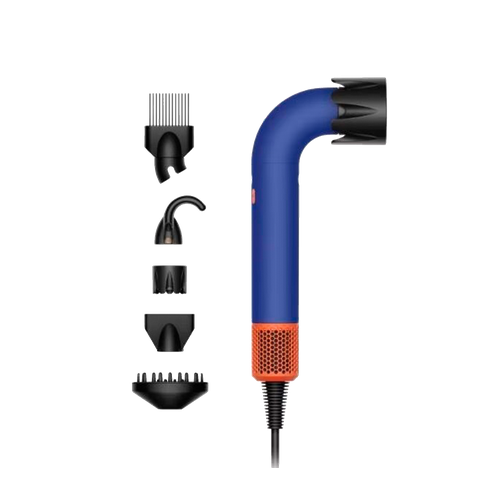 Фен HD18 Supersonic R Pro Vinca Blue Topaz Orange 62917₽