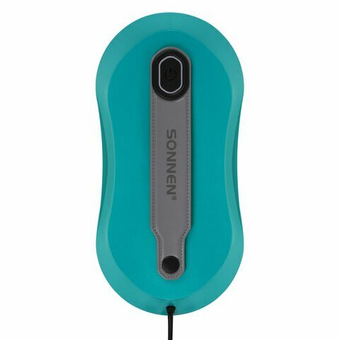 Робот-мойщик окон Sonnen 456237 Tech RWC-124 Dual Spray, датчик от падения, 26 салфеток, приложение