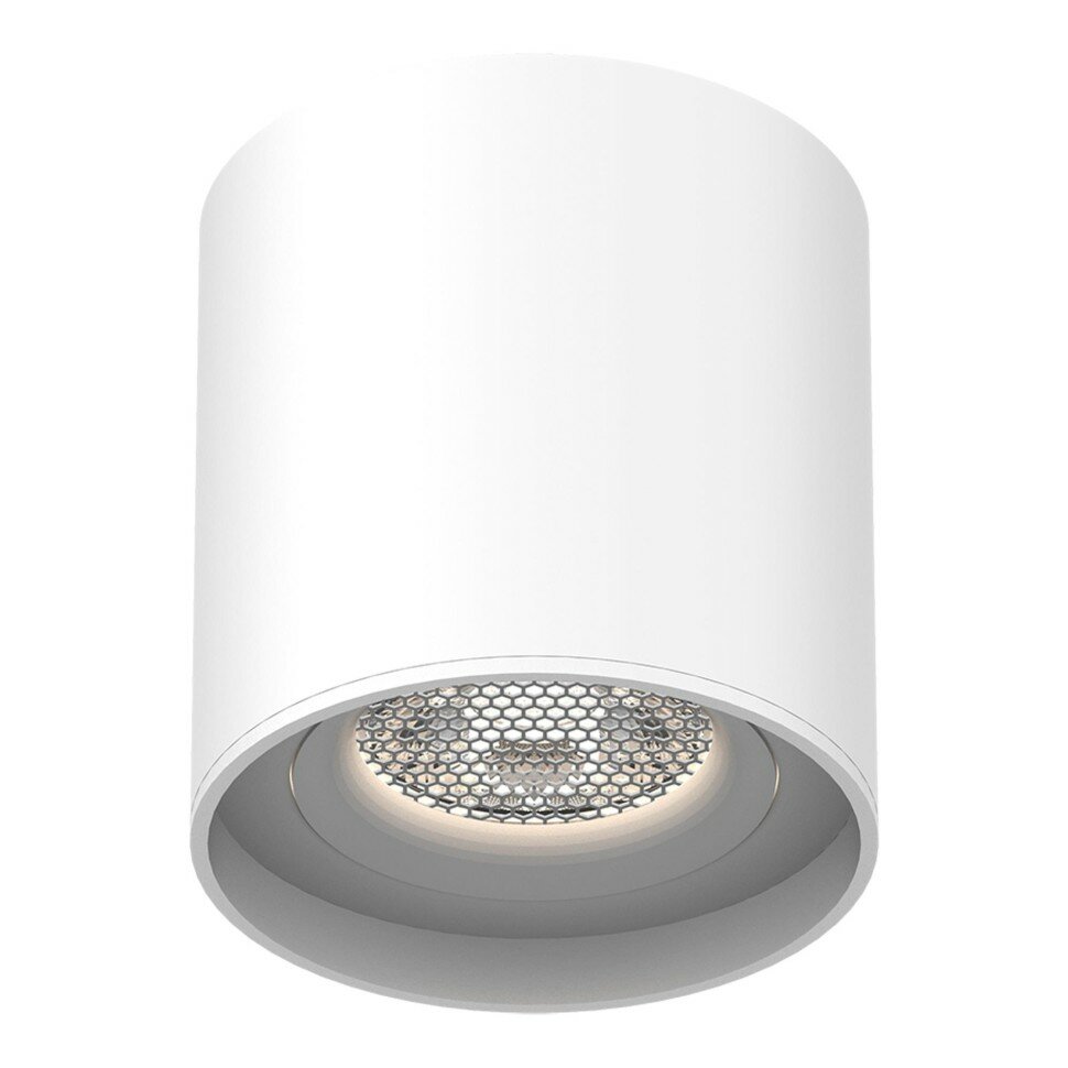 ST LUCE ST678.536.06 Магнитный трековый светильник Белый LED 1*6W 3000K 300Lm Ra>90 >90 IP20 D75xH75 48V SKYFLAT