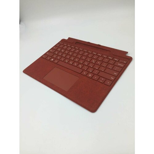 Клавиатура Microsoft Surface Pro 111098 Signature Keyboard RUS Красный цвет 29990₽