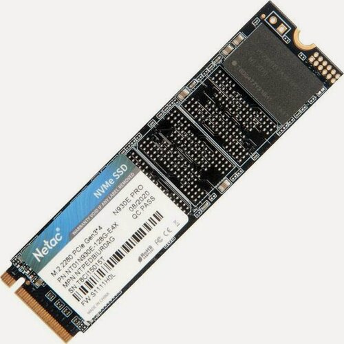 Изображение товара 128 ГБ Внутренний SSD диск N930E Pro M.2 PCI-E 3.0 (NT01N930E-128G-E4X)